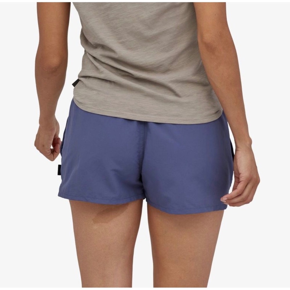 Patagonia Barely Baggies 2" Shorts Athletic Hiking Camping Purple Dusty Blue M - Picture 2 of 5